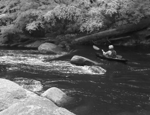 Rocky Broad River Kayakers