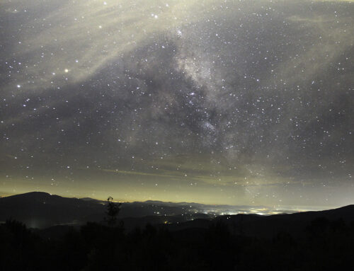 Milky Way from Little Pisgah